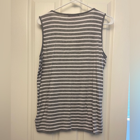 Michael Kors sequin stripe tank top - Picture 2 of 3